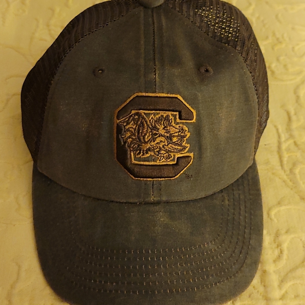 Brand New Distressed SC Gamecocks Hat